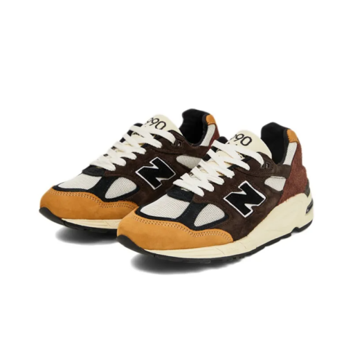 New Balance 990v2 Miusa Season 2 Brown Iconic Sneaker