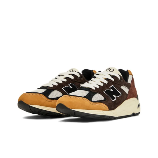 New Balance 990v2 Miusa Season 2 Brown Iconic Sneaker