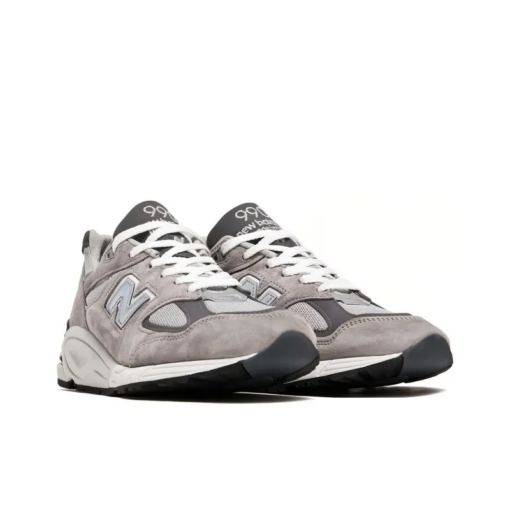 New Balance 990v2 Kith Grey Iconic Sneaker