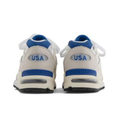 New Balance 990v2 Miusa White Blue Unfading Sneaker