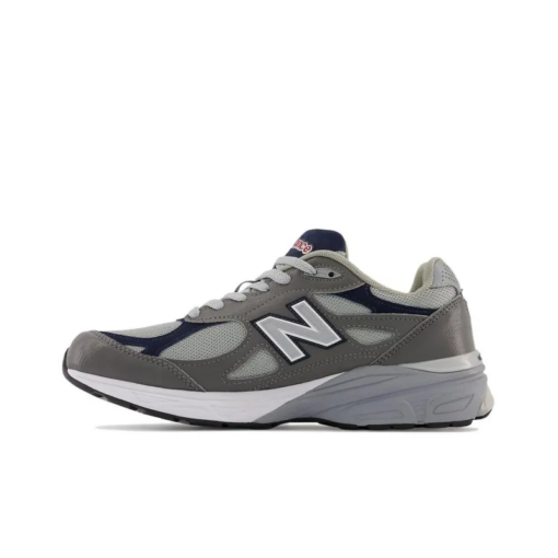 New Balance 990v3 Miusa Elephant Grey Navy Iconic Sneaker