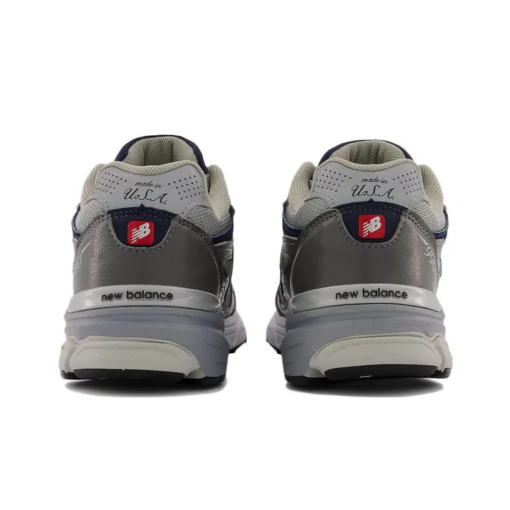 New Balance 990v3 Miusa Elephant Grey Navy Iconic Sneaker