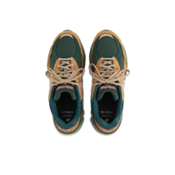 New Balance 990v3 Miusa Tan Green Iconic Sneaker