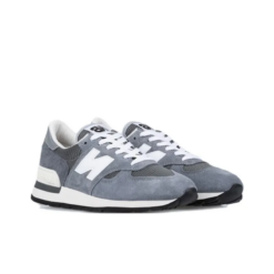 New Balance 990 Miusa Grey White Classic Kicks