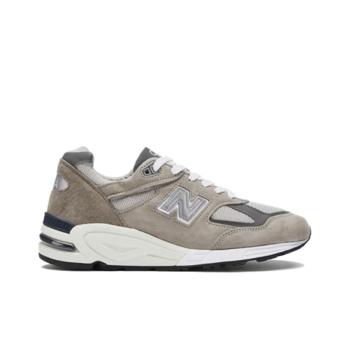 New Balance 990v2 MiUSA Grey Unfading Sneaker