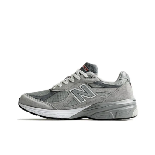 New Balance 990v3 Miusa Version 3 Grey Unfading Sneaker