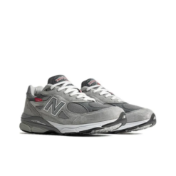 New Balance 990v3 Miusa Version 3 Grey Unfading Sneaker