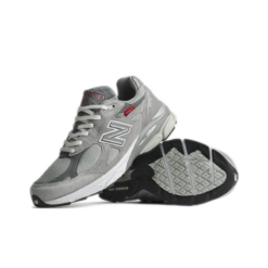 New Balance 990v3 Miusa Version 3 Grey Unfading Sneaker