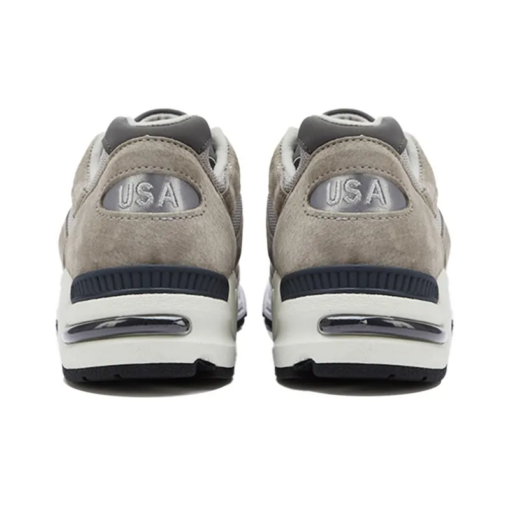 New Balance 990v2 MiUSA Grey Unfading Sneaker