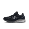 New Balance 990v4 Miusa Black Silver Unfading Sneaker