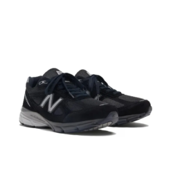 New Balance 990v4 Miusa Black Silver Unfading Sneaker