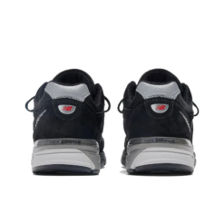 New Balance 990v4 Miusa Black Silver Unfading Sneaker