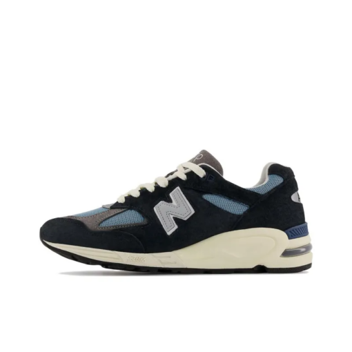 New Balance 990v2 Miusa Teddy Santis Navy Castlerock Classic Kicks