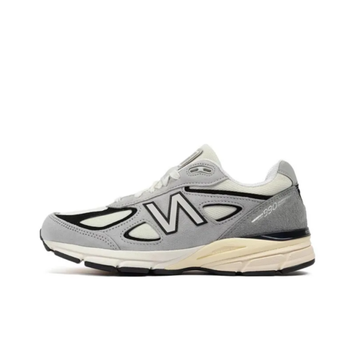 New Balance 990v4 Miusa Teddy Santis Grey Black Cream Signature Footwear