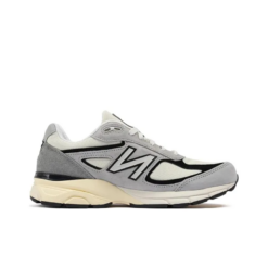 New Balance 990v4 Miusa Teddy Santis Grey Black Cream Signature Footwear