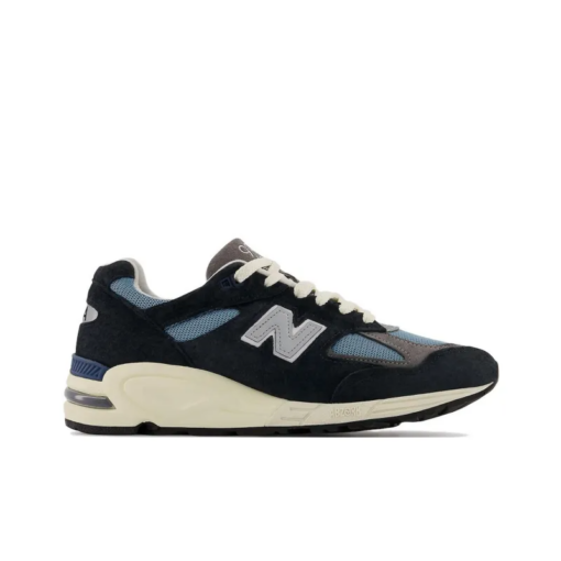 New Balance 990v2 Miusa Teddy Santis Navy Castlerock Classic Kicks