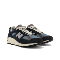 New Balance 990v2 Miusa Teddy Santis Navy Castlerock Classic Kicks