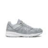 New Balance 990v5 Grey White Signature Footwear