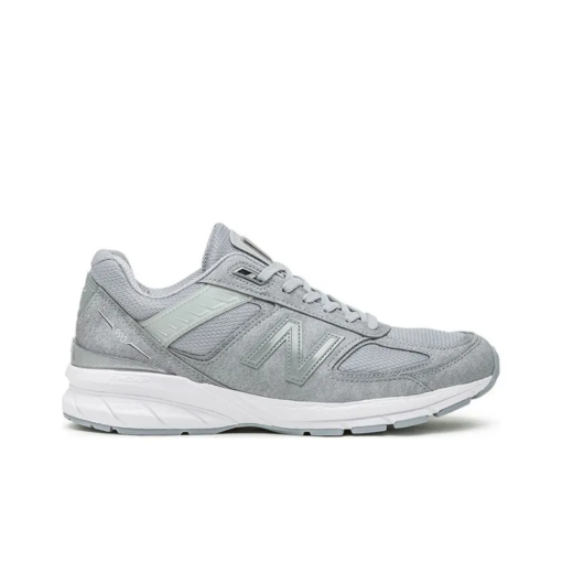 New Balance 990v5 Grey White Signature Footwear