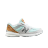 New Balance 990v5 Kawhi Leonard White Gold Iconic Sneaker