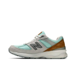 New Balance 990v5 Kawhi Leonard White Gold Iconic Sneaker