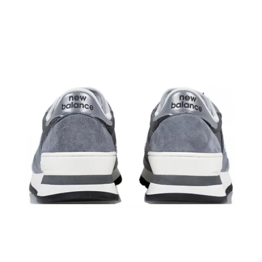 New Balance 990 Miusa Grey White Classic Kicks