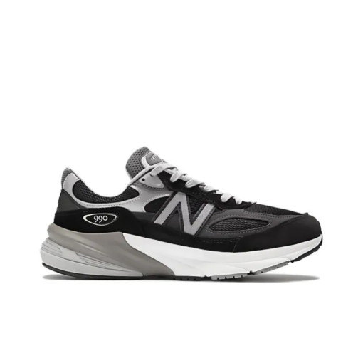 New Balance 990v6 MiUSA Black Grey White Classic Kicks