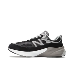 New Balance 990v6 MiUSA Black Grey White Classic Kicks