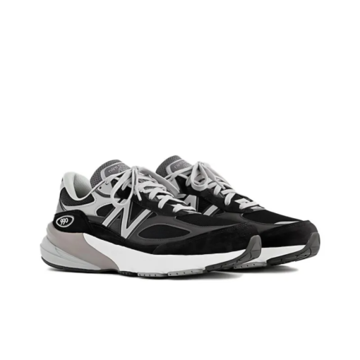 New Balance 990v6 MiUSA Black Grey White Classic Kicks