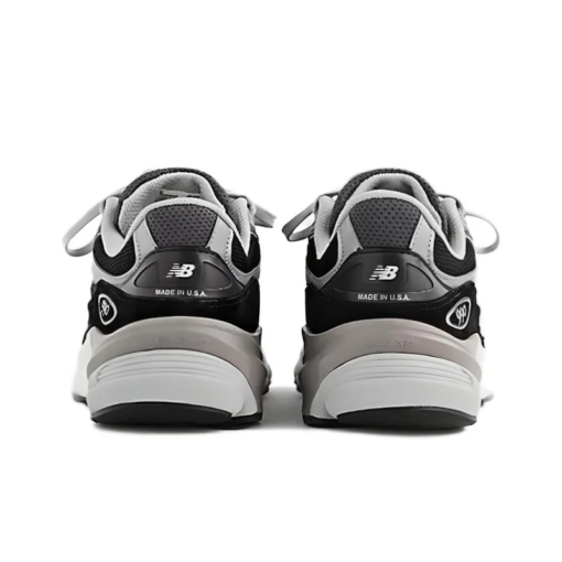 New Balance 990v6 MiUSA Black Grey White Classic Kicks