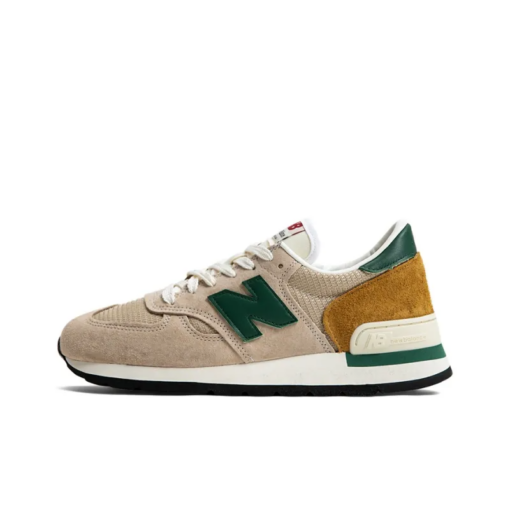 New Balance 990v1 Miusa Tan Green Everlasting Sneaker