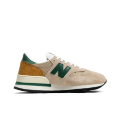 New Balance 990v1 Miusa Tan Green Everlasting Sneaker