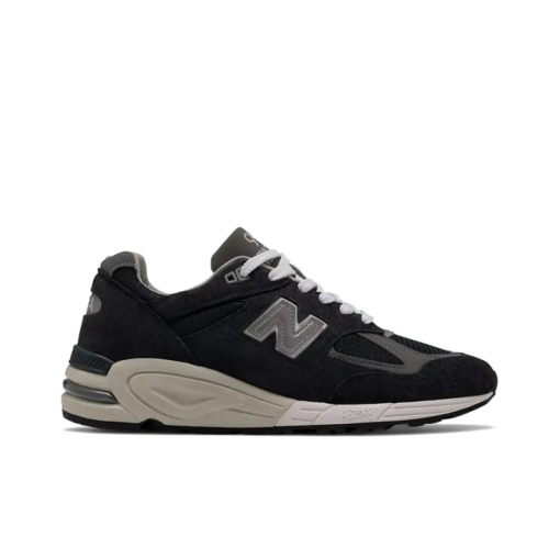 New Balance 990v2 Navy Grey Signature Footwear