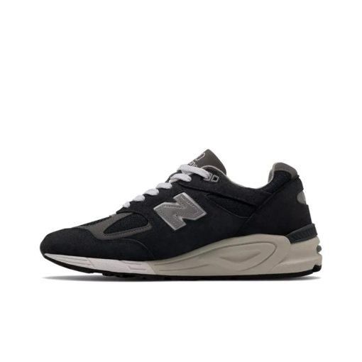 New Balance 990v2 Navy Grey Signature Footwear