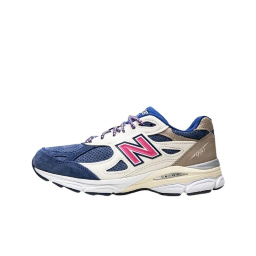 New Balance 990v3 Kith Daytona Without Socks Iconic Sneaker