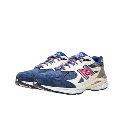 New Balance 990v3 Kith Daytona Without Socks Iconic Sneaker