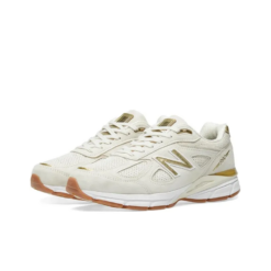 New Balance 990v4 Angora Iconic Sneaker