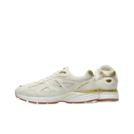 New Balance 990v4 Angora Iconic Sneaker