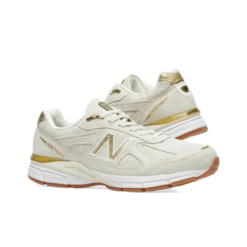 New Balance 990v4 Angora Iconic Sneaker