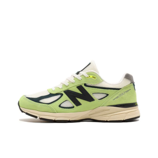 New Balance 990v4 'hi-lite' Unfading Sneaker