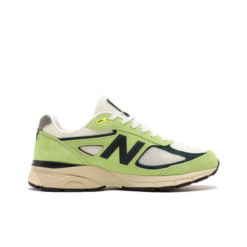 New Balance 990v4 'hi-lite' Unfading Sneaker