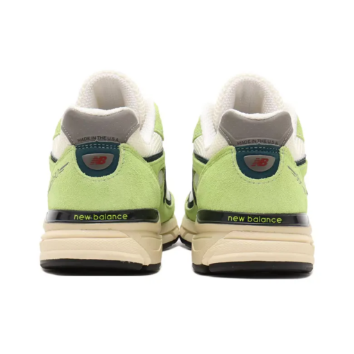 New Balance 990v4 'hi-lite' Unfading Sneaker