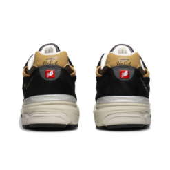 New Balance 990v3 Miusa Black Tan Iconic Sneaker