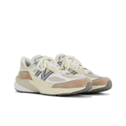 New Balance 990v6 Miusa Cream Signature Footwear