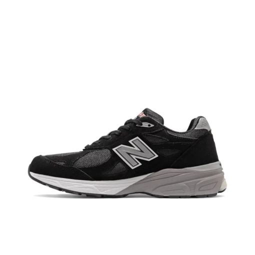 New Balance 990v3 MiUSA Black White Unfading Sneaker