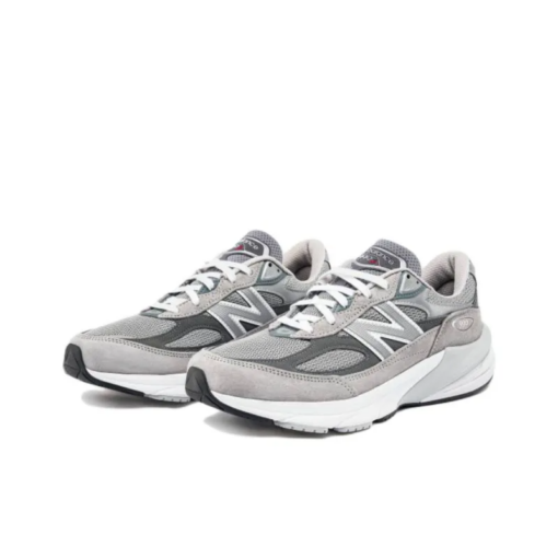 New Balance 990v6 MiUSA Grey Unfading Sneaker