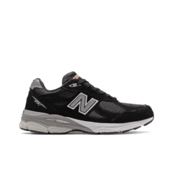 New Balance 990v3 MiUSA Black White Unfading Sneaker