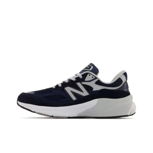 New Balance 990v6 MiUSA Navy White Signature Footwear