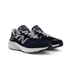 New Balance 990v6 MiUSA Navy White Signature Footwear