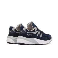 New Balance 990v6 MiUSA Navy White Signature Footwear